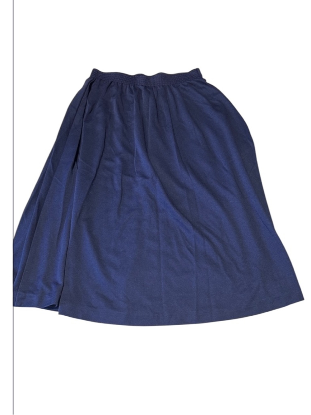 Elegant Navy Blue Skirttake 1 size M in excellent condition
#120/13tt